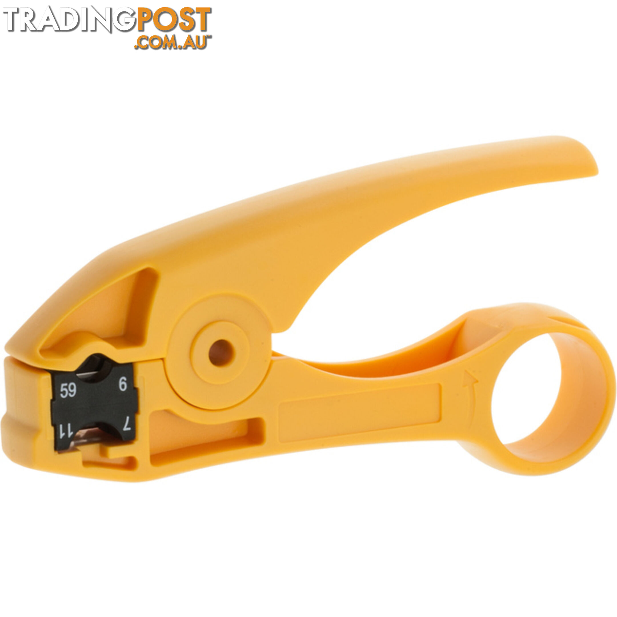 HT351 2 BLADE COAXIAL CABLE STRIPPER RG59/6/11/7