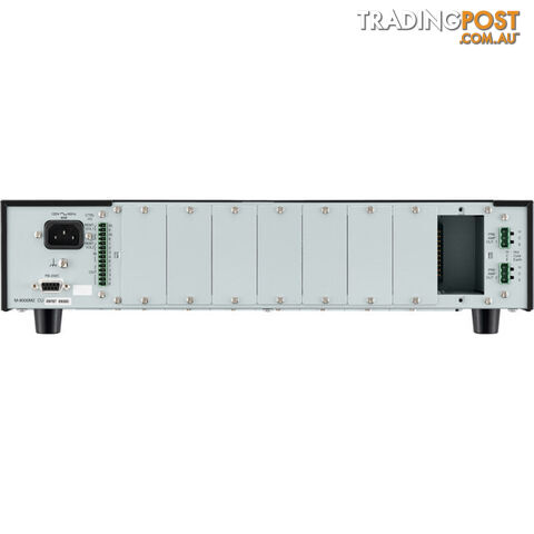 M9000M2 MODULAR 8X8 DSP MATRIX MIXER / PREAMP - photo 2 of 2