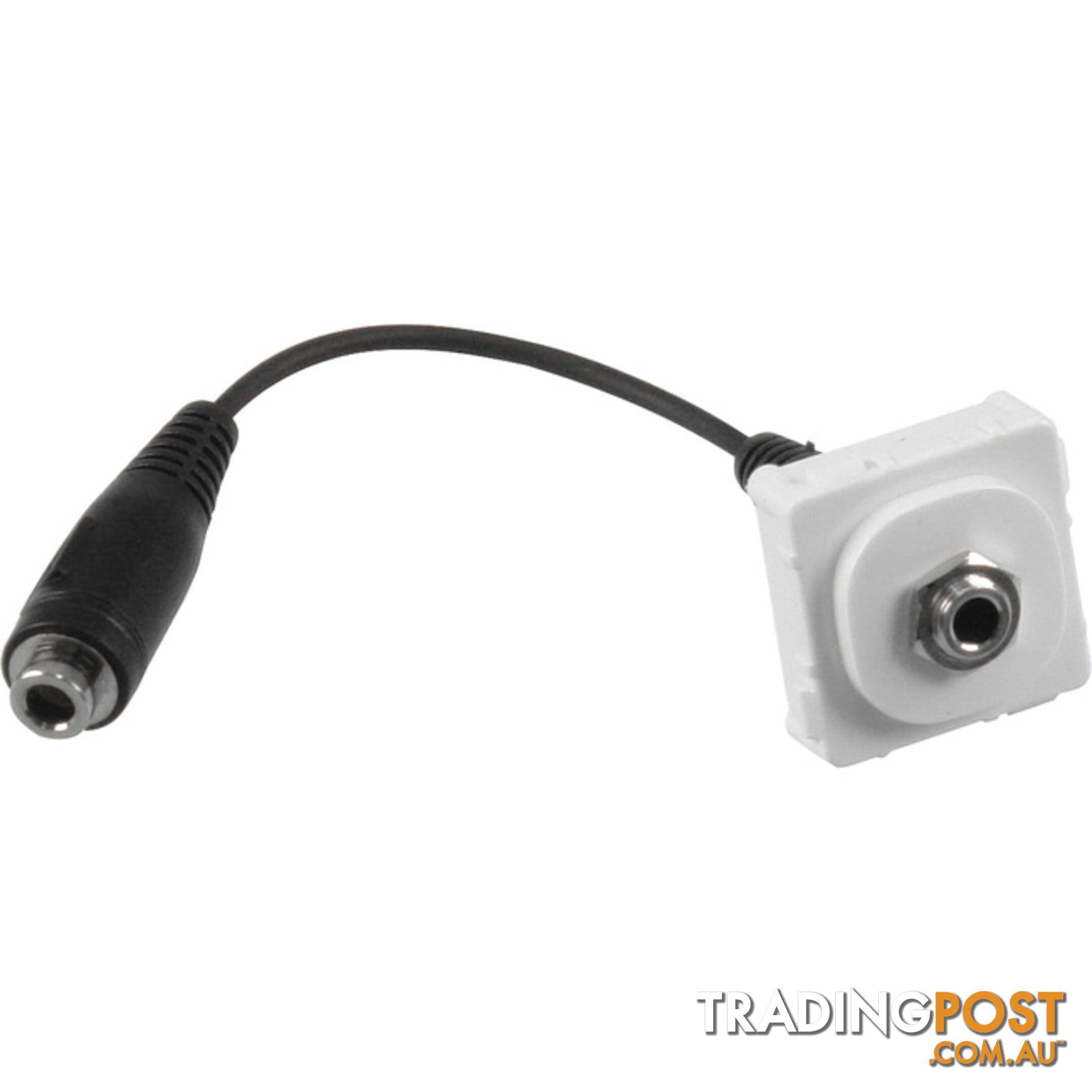 PK4630 3.5MM FLEXIBLE STEREO SOCKET INSERT TO SUIT CLIPSAL