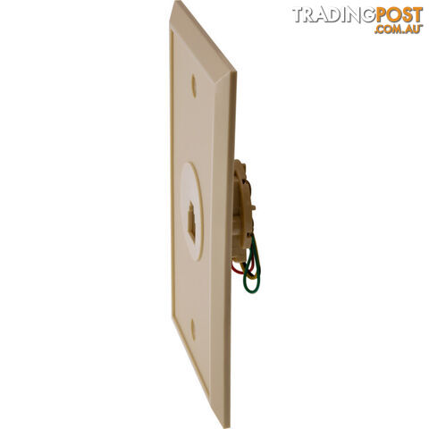 WP164B\IVY MODULAR TELEPHONE WALL PLATE - photo 4 of 4
