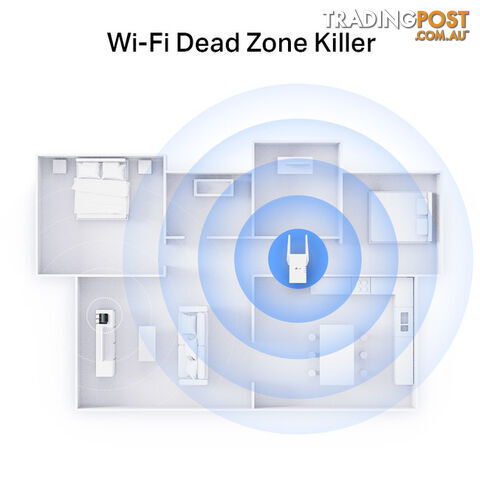 RE705X AX3000 MESH WIFI6 RANGE EXTENDER