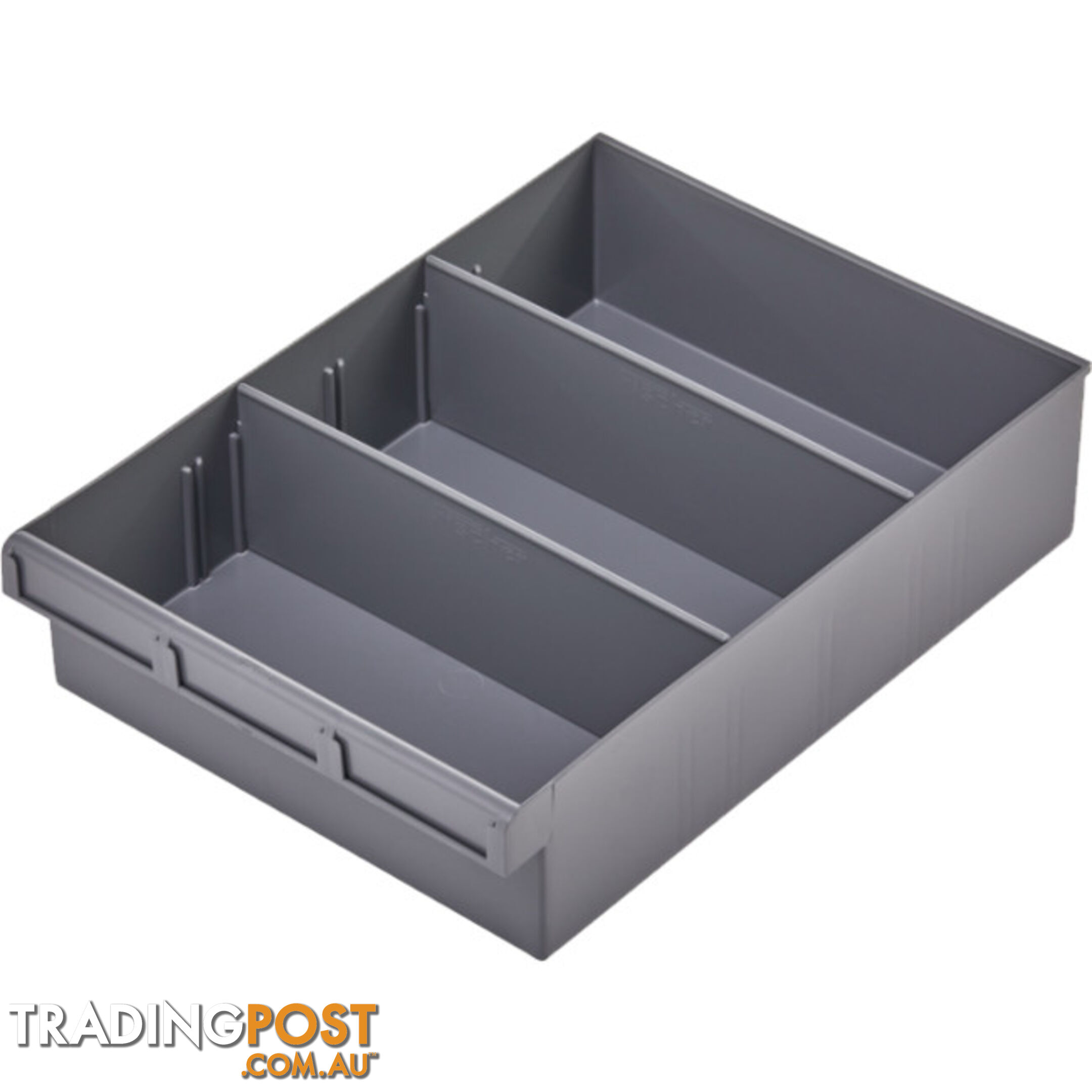 1H231 GREY 300MM SPARE PARTS TRAY 300 W X 400 D X 100MM H