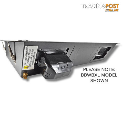 BBWBSM BLACK SMALL RECESSED WALL BOX WITH GPO - photo 3 of 4