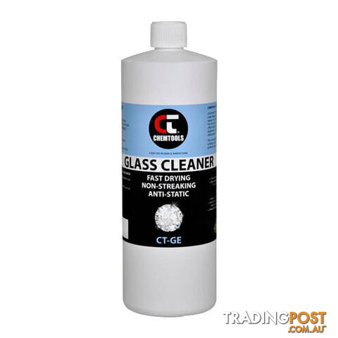 ASC01 1L ANTI-STATIC GLASS CLEANER CT-GE-1L - CHEMTOOLS