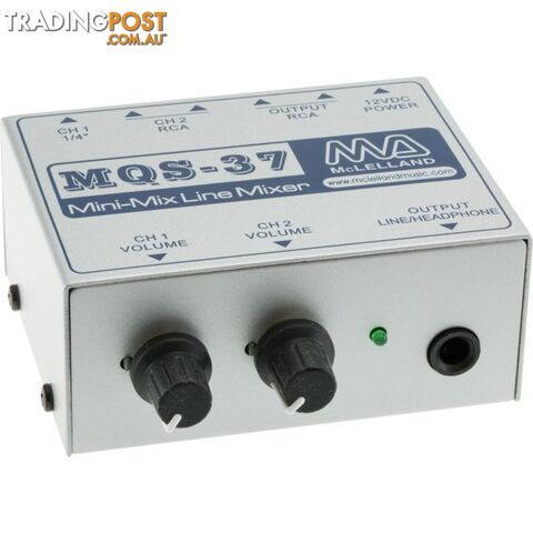 MQS37 2CH LINE LEVEL MIXER MCLELLAND
