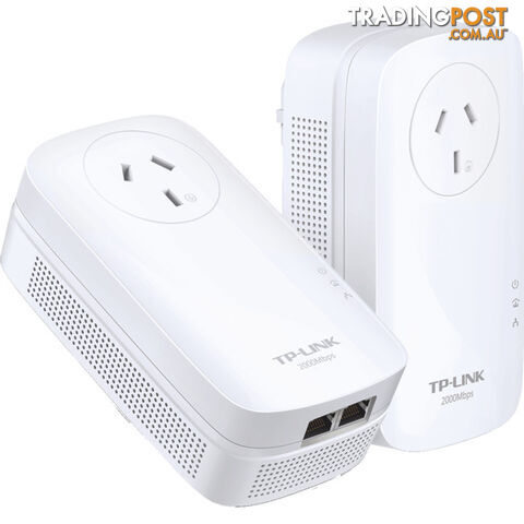 PA9020PKIT GIGABIT POWERLINE ADAPTER KIT 2000MBPS POWER PASS AV2000