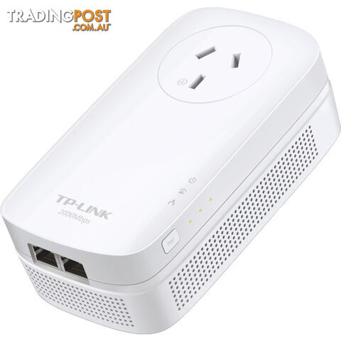 PA9020PKIT GIGABIT POWERLINE ADAPTER KIT 2000MBPS POWER PASS AV2000 - photo 2 of 2