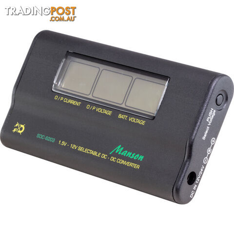 SDC6203 CAR POWER DC ADAPTER 12V/24V 1.5V - 12V SELECTABLE 2.8A USB - photo 1 of 6