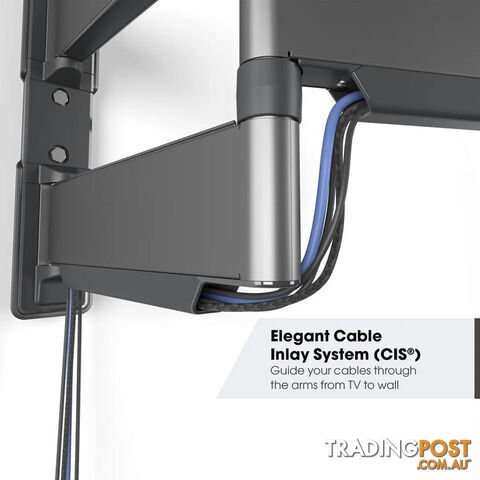 TVM5645 ELITE SERIES LARGE 40"-77" FULL MOTION WALL MOUNT MAX 100KG - GREY - photo 5 of 9
