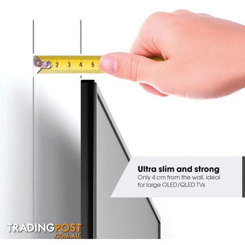 TVM5645 ELITE SERIES LARGE 40"-77" FULL MOTION WALL MOUNT MAX 100KG - GREY - photo 2 of 9