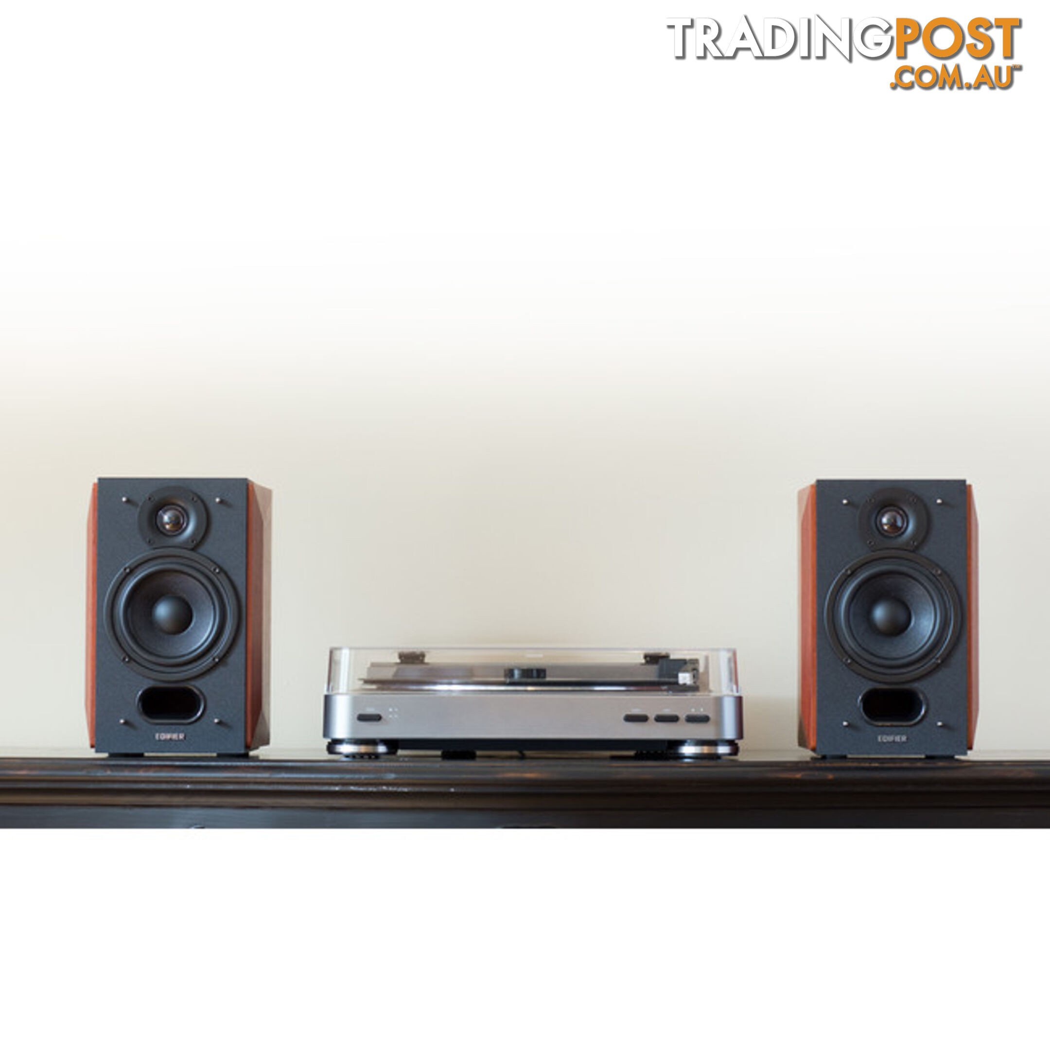 P17 PASSIVE BOOKSHELF SPEAKERS