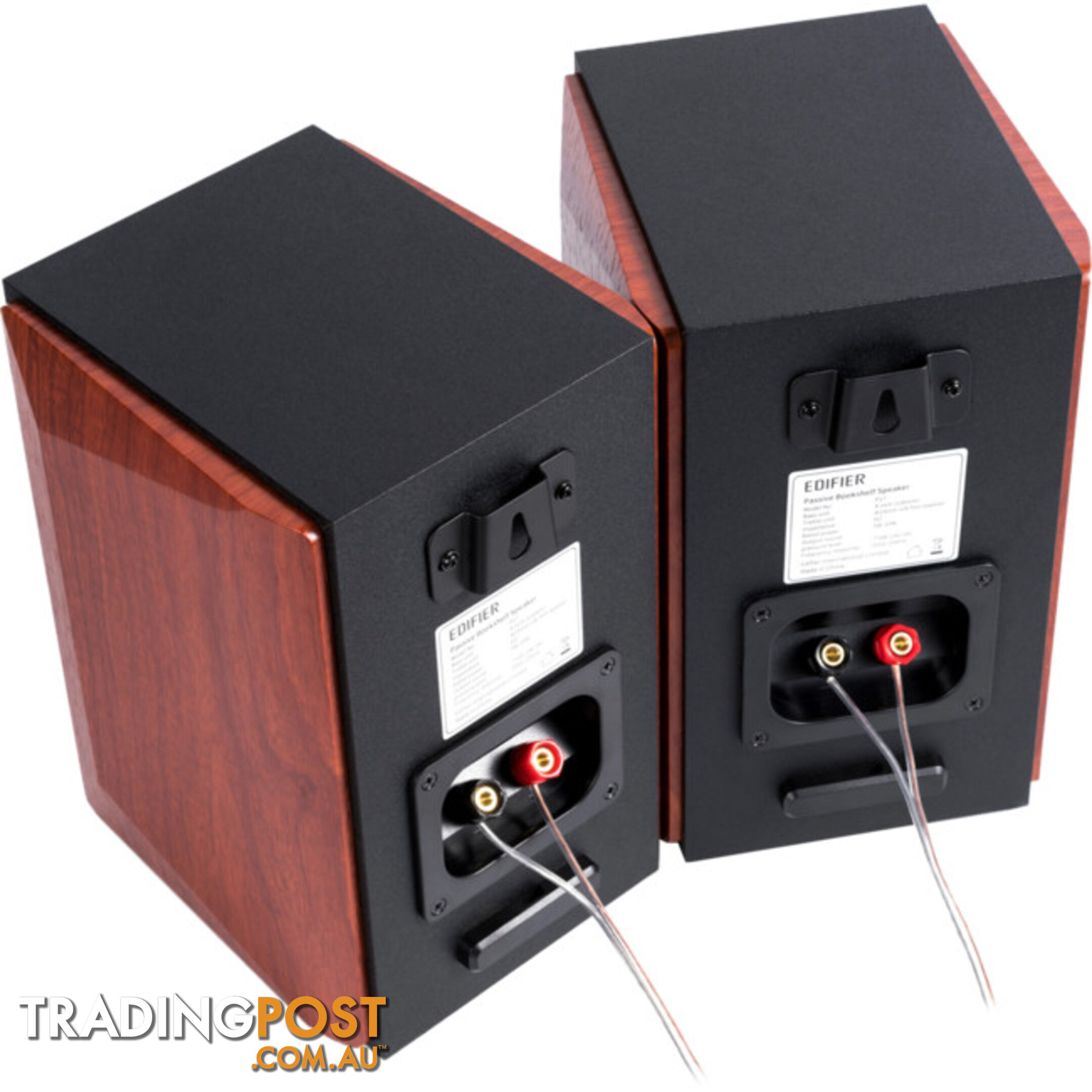 P17 PASSIVE BOOKSHELF SPEAKERS