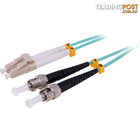 FP7681 1M MM ST-LC FIBRE PATCH LEAD