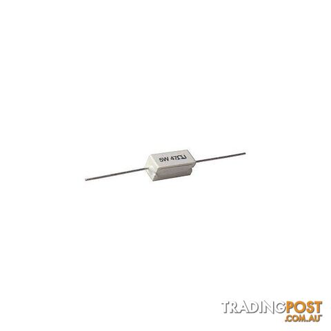 PW5-R33 R33 OHM WIREWOUND RESISTOR PW5 0.33 OHM 5 WATT