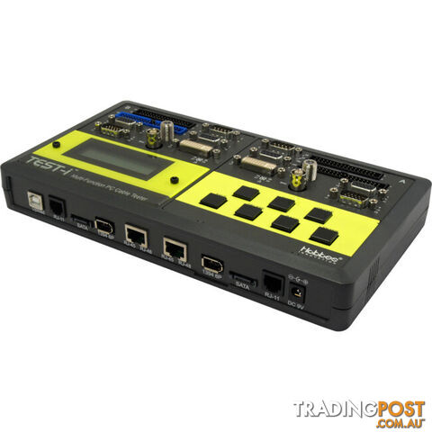 TESTI ALL IN ONE PC CABLE TESTER UNIVERSAL DB9 DB15 RS232