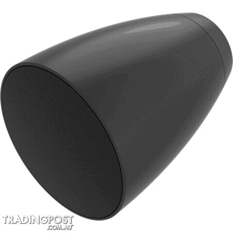 ALTI6MB 6" BLACK SURFACE MOUNT SPEAKER EQUIVALENT TO ALTI6 PENDANT - photo 2 of 7