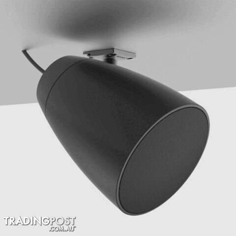 ALTI6MB 6" BLACK SURFACE MOUNT SPEAKER EQUIVALENT TO ALTI6 PENDANT - photo 5 of 7