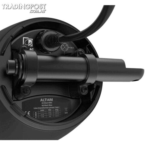 ALTI6MB 6" BLACK SURFACE MOUNT SPEAKER EQUIVALENT TO ALTI6 PENDANT - photo 3 of 7