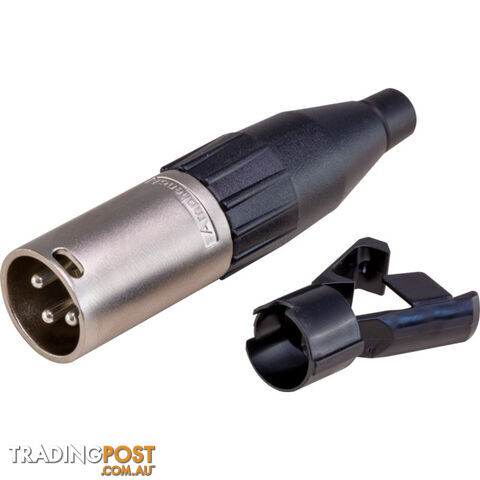 PD5302 3 PIN XLR LINE PLUG ( AC3MM ) SOLID PINS