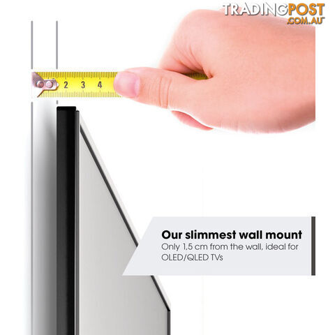 TVM5405 ELITE SERIES MEDIUM 32"-77" FIXED WALL MOUNT MAX 75KG - photo 2 of 9