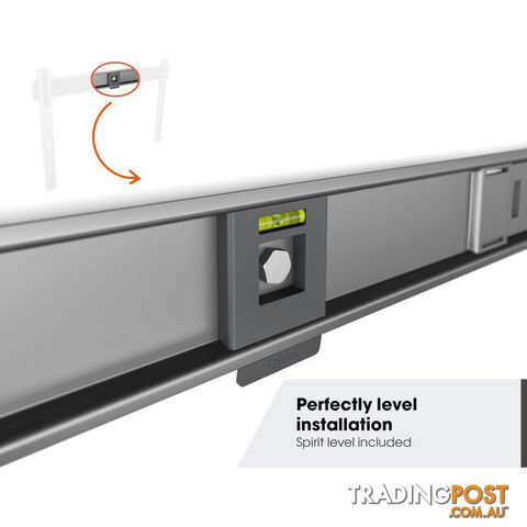 TVM5405 ELITE SERIES MEDIUM 32"-77" FIXED WALL MOUNT MAX 75KG - photo 3 of 9