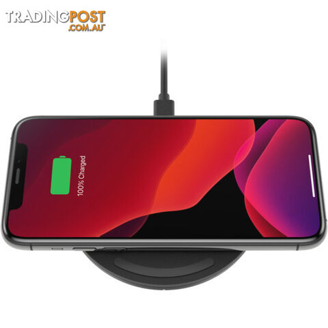 WIA002BK 15W WIRELESS QI CHARGING PAD BLACK