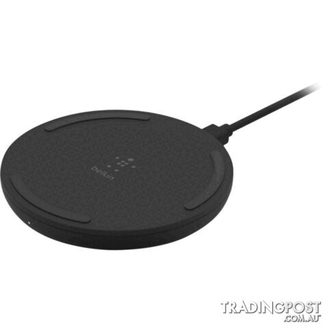 WIA002BK 15W WIRELESS QI CHARGING PAD BLACK - photo 4 of 10
