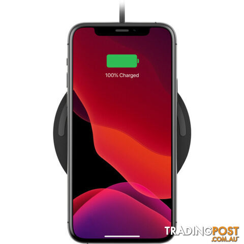 WIA002BK 15W WIRELESS QI CHARGING PAD BLACK - photo 2 of 10
