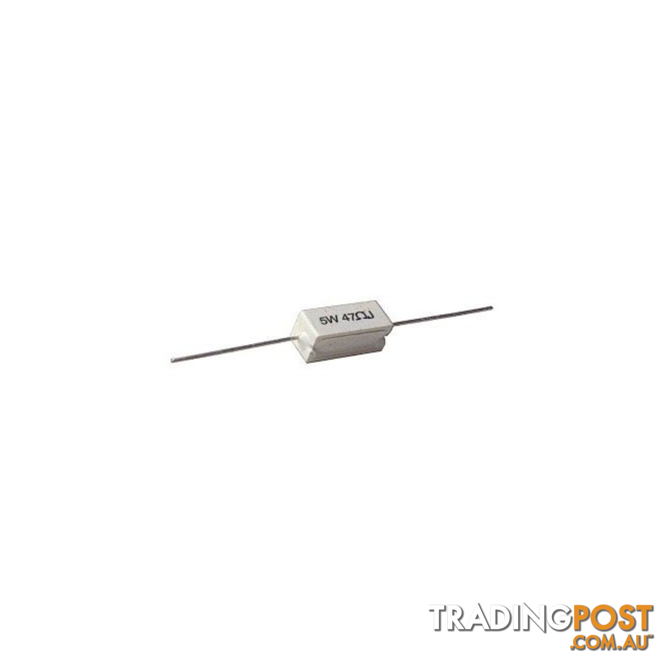 PW5-270R 270 OHM WIREWOUND RESISTOR PW5 5 WATT