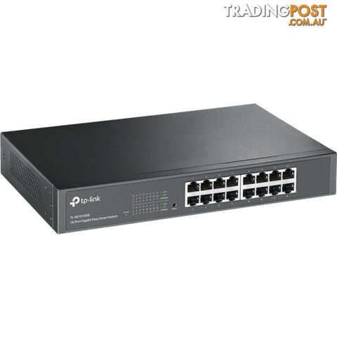 TLSG1016DE 16 PORT GIGABIT SMART SWITCH TP-LINK
