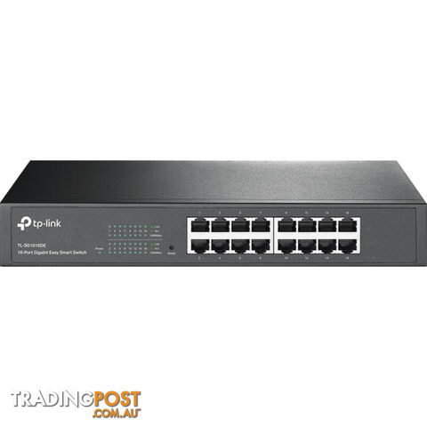 TLSG1016DE 16 PORT GIGABIT SMART SWITCH TP-LINK - photo 2 of 4