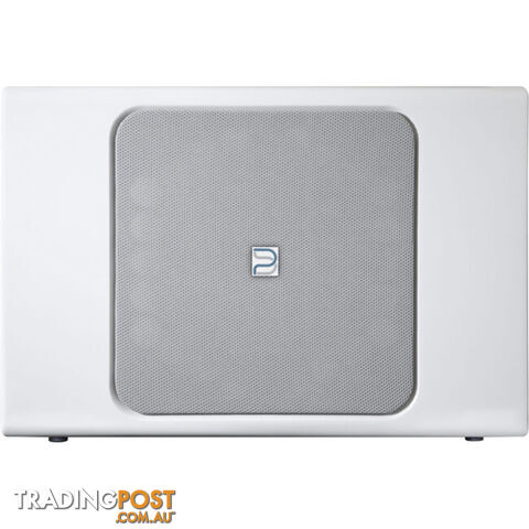 BSW150W WHITE 8" NETWORK ACTIVE SUB 150W CLASS D AMP