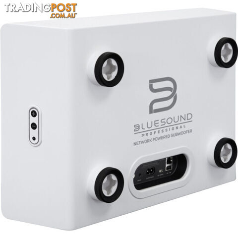 BSW150W WHITE 8" NETWORK ACTIVE SUB 150W CLASS D AMP - photo 3 of 3