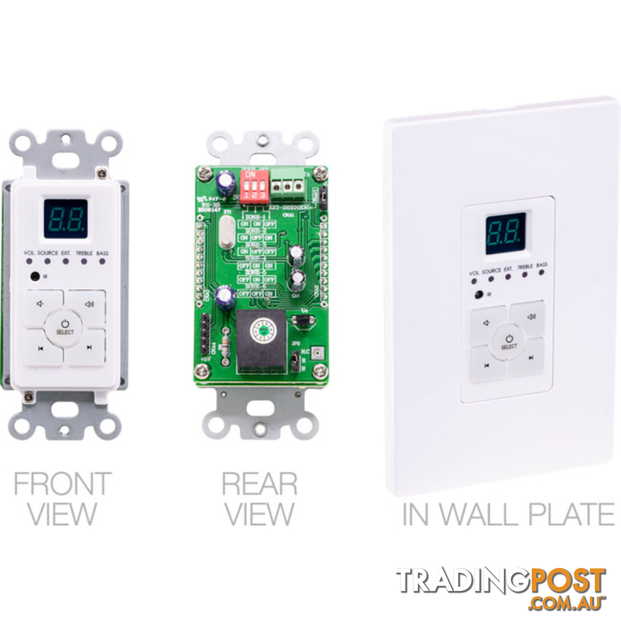 MAP1200PRE 6 ZONE MULTIROOM CONTROLLER 6 SOURCE WITH KEYPAD