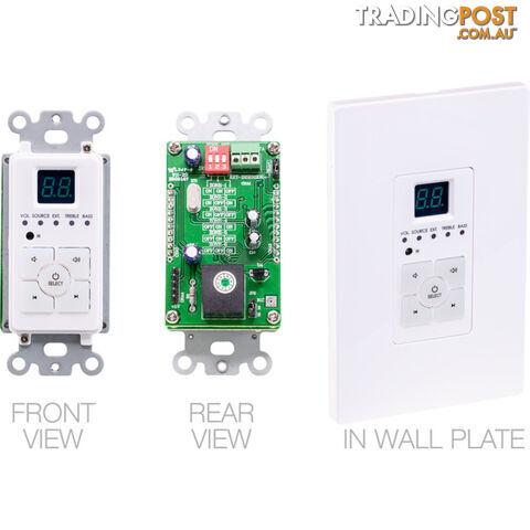 MAP1200PRE 6 ZONE MULTIROOM CONTROLLER 6 SOURCE WITH KEYPAD