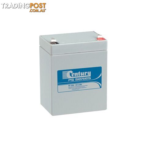PS1229 12V 2.9AMP CENTURY SLA BATTERY SEALED LEAD ACID - PS SERIES