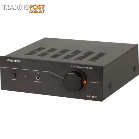 AA0520 2X 120W RMS STEREO AMPLIFIER WITH REMOTE