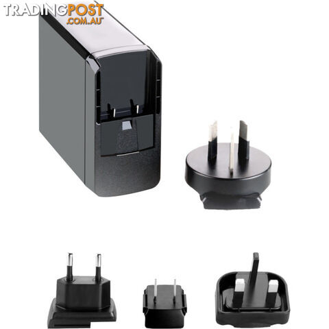 PD45 USB-C 45W WORLD TRAVEL CHARGER POWER DELIVERY GORILLA POWER - photo 3 of 5