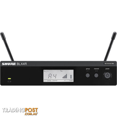BLX14RM53-M17 WIRELESS 1/2R HEADWORN MIC SYS BLX1 TX, BLX14RX, MX153 MIC - photo 5 of 7