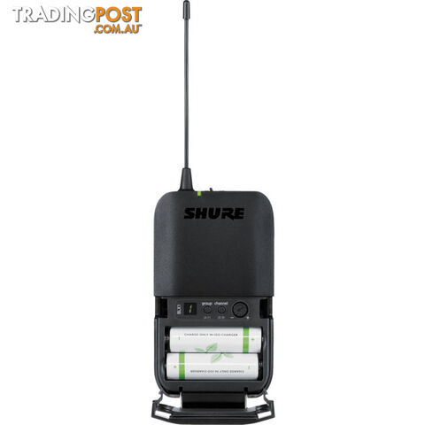 BLX14RM53-M17 WIRELESS 1/2R HEADWORN MIC SYS BLX1 TX, BLX14RX, MX153 MIC - photo 4 of 7