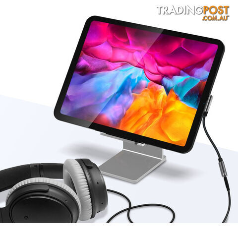 LC7986 USB-C TO 3.5MM AUDIO ADAPTER TOUGHLINK - photo 3 of 7