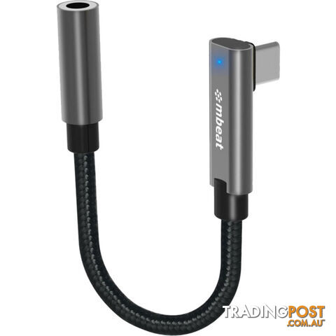 LC7986 USB-C TO 3.5MM AUDIO ADAPTER TOUGHLINK