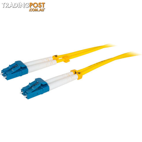 FP7606 3M SM FIBRE PATCH LEAD LC-LC SINGLE MODE OS2 DX 3.0MM LSZH