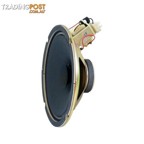SPP1030 8" 100V 15W RMS LINE SPEAKER WITH TRANSFORMER REDBACK
