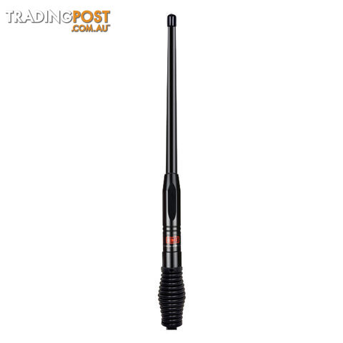 AE4704B UHF HD RADOME ANTENNA 2.1DBI BLACK
