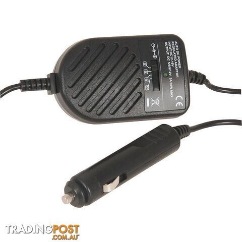 MP3478 REGULATED CAR POWER ADAPTOR 12VDC 5A
