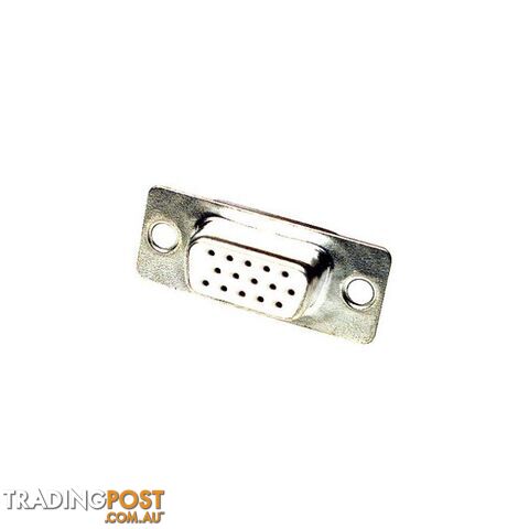 PJ1415 HD15 WAY HIGH DENSITY 'D' SOCKET VGA DB15 SOLDER