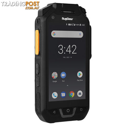 RG725 4G RUGGEAR ANDROID SMARTPHONE BUILT FOR PTT OVER IP
