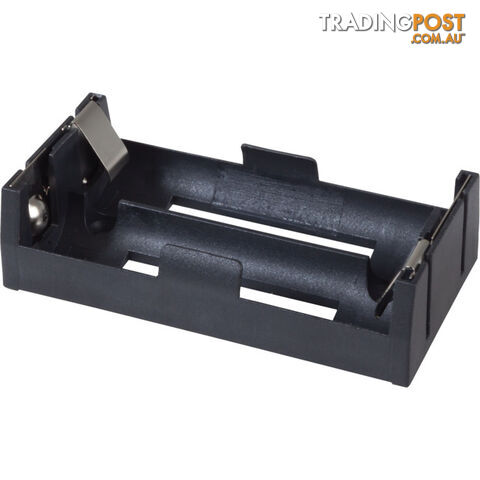 PH9207 DOUBLE 18650 BATTERY HOLDER 150MM LEAD