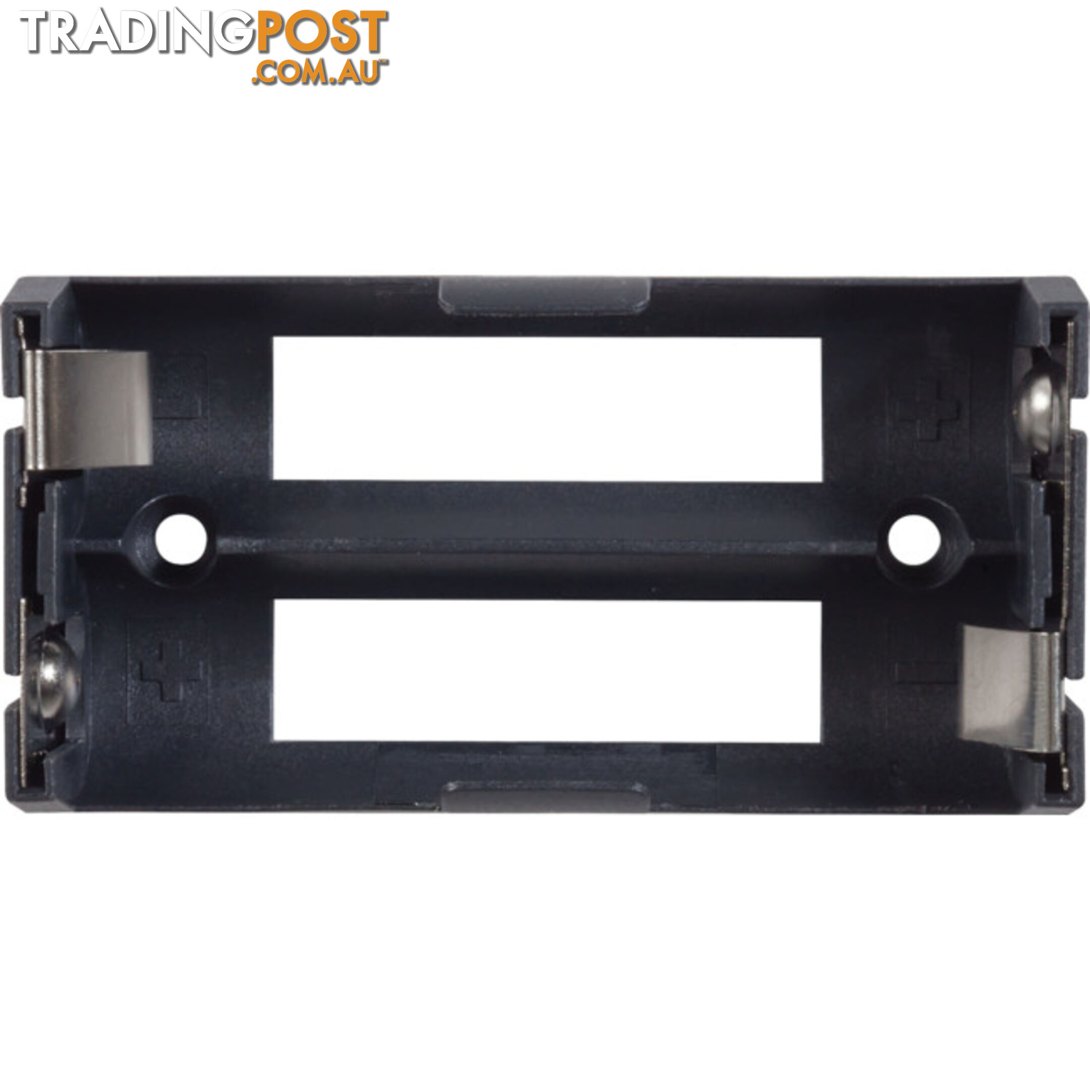 PH9207 DOUBLE 18650 BATTERY HOLDER 150MM LEAD